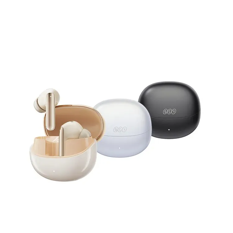 黑 QCY MeloBuds Pro (HT08) 主動降噪真無線藍牙耳機