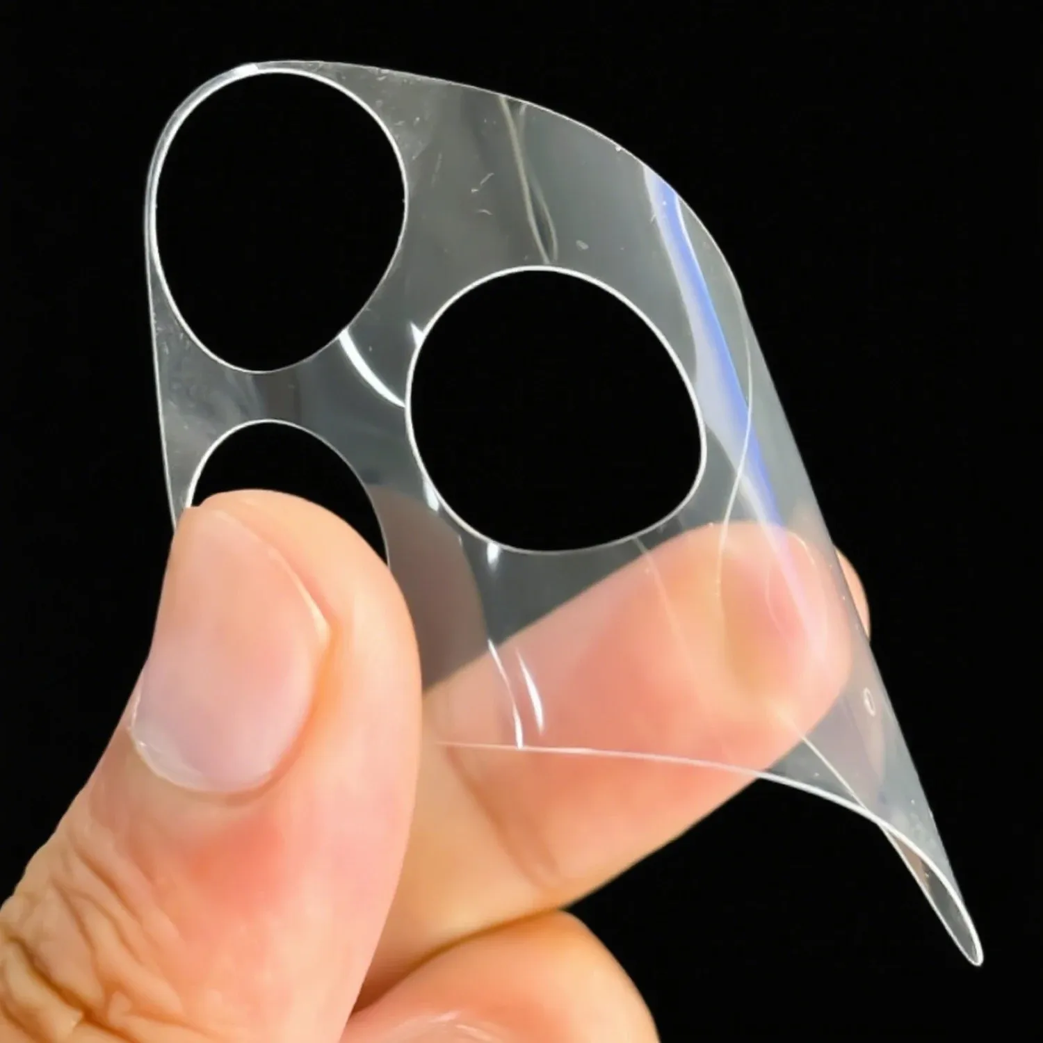 相機鏡頭底膜-軟玻璃 iPhone 17 Pro/17Pro Max