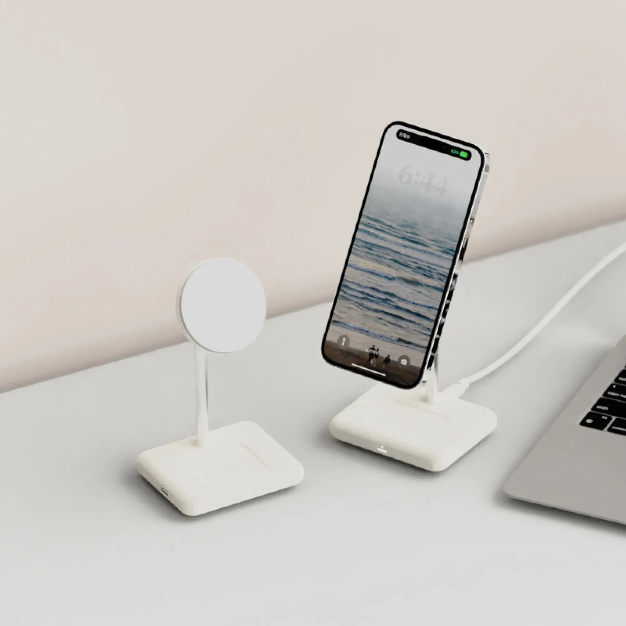 Allite WQ1 2+1 (支援QI2)磁吸無線充電座