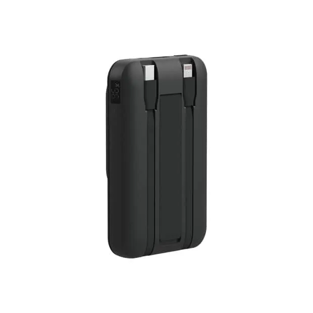 MiniQ MD-BP075 Qi 15W自帶雙線數顯磁吸無線閃充行動電源