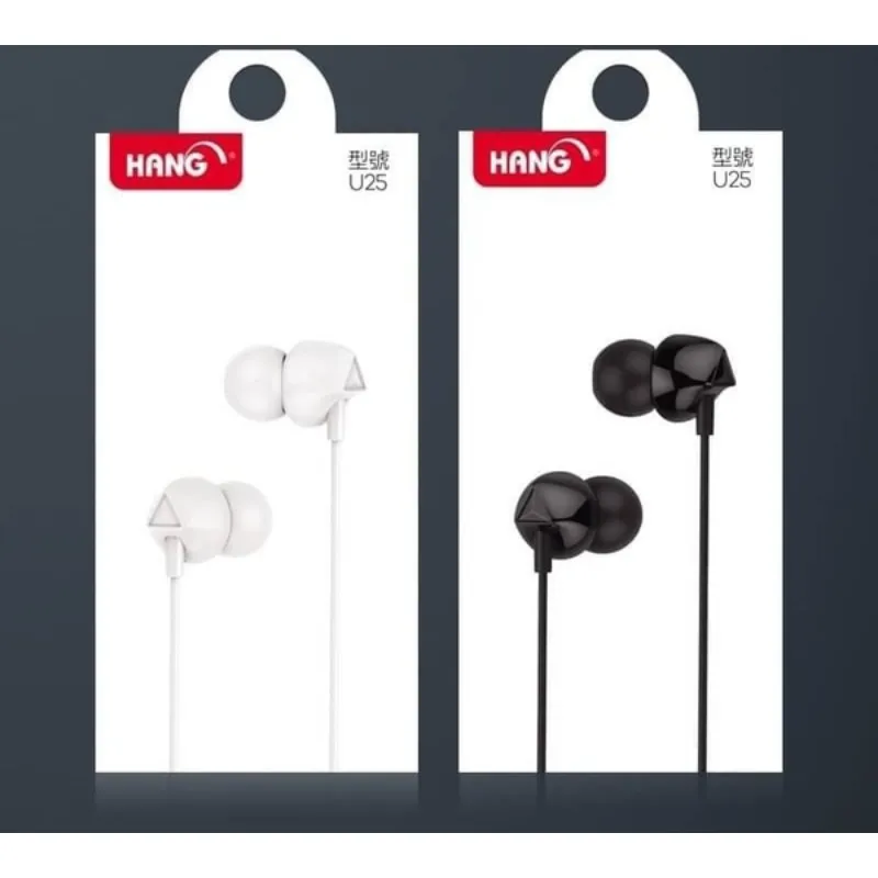 黑 HANG U25立體聲音樂耳機