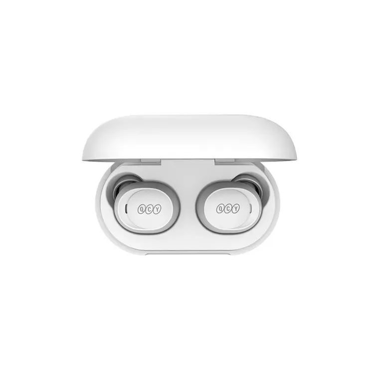 白 QCY ArcBuds Lite入耳式真無線藍牙耳機