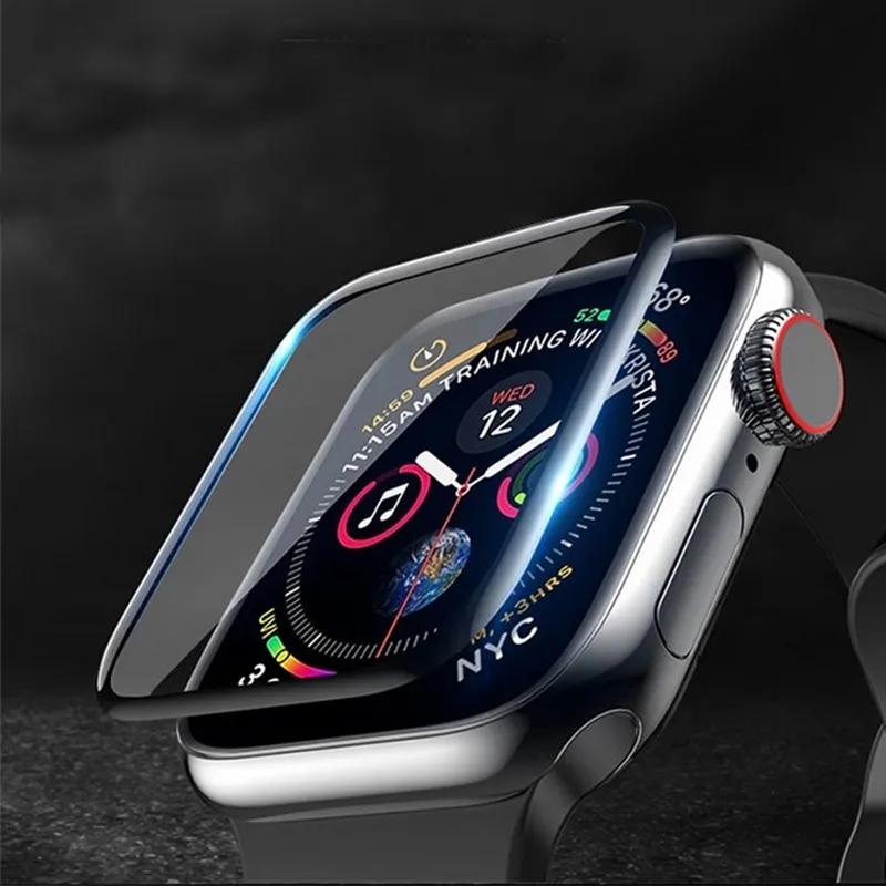 Apple Watch 3D全膠滿版玻璃保護貼
