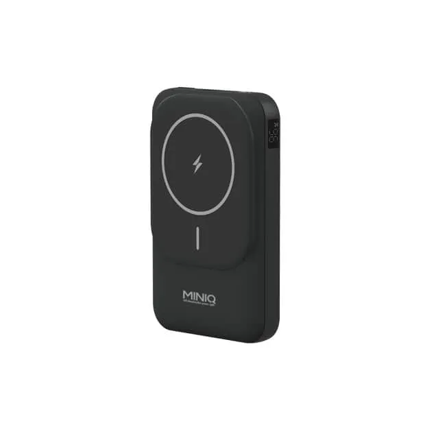 MiniQ MD-BP075 Qi 15W自帶雙線數顯磁吸無線閃充行動電源