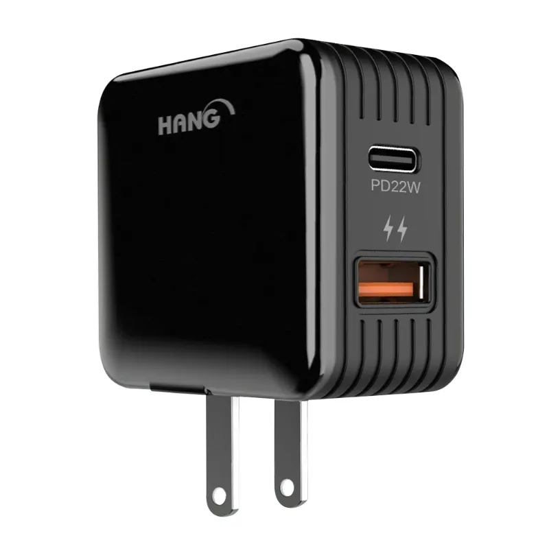 HANG C15A 22W(PD+QC3.0)快速閃充電器