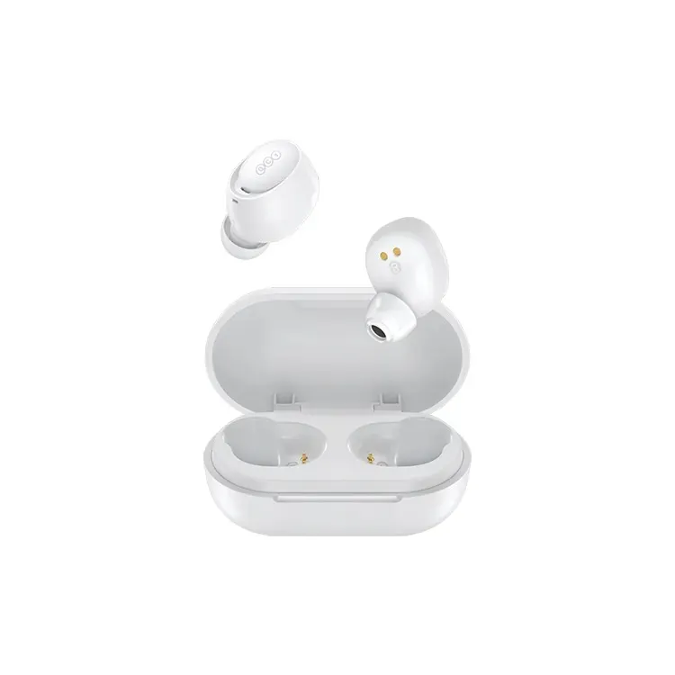 白 QCY ArcBuds Lite入耳式真無線藍牙耳機