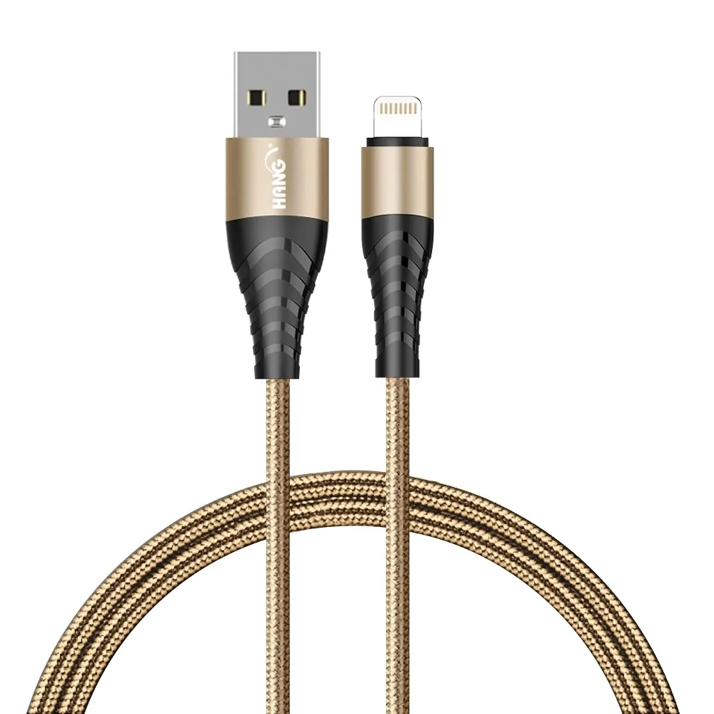 HANG R14 3.4A 飛魚 編織線數據線