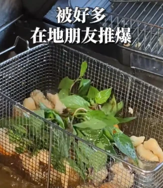 最划算低調高雄鹹酥雞 不敢相信這樣一大盒200元