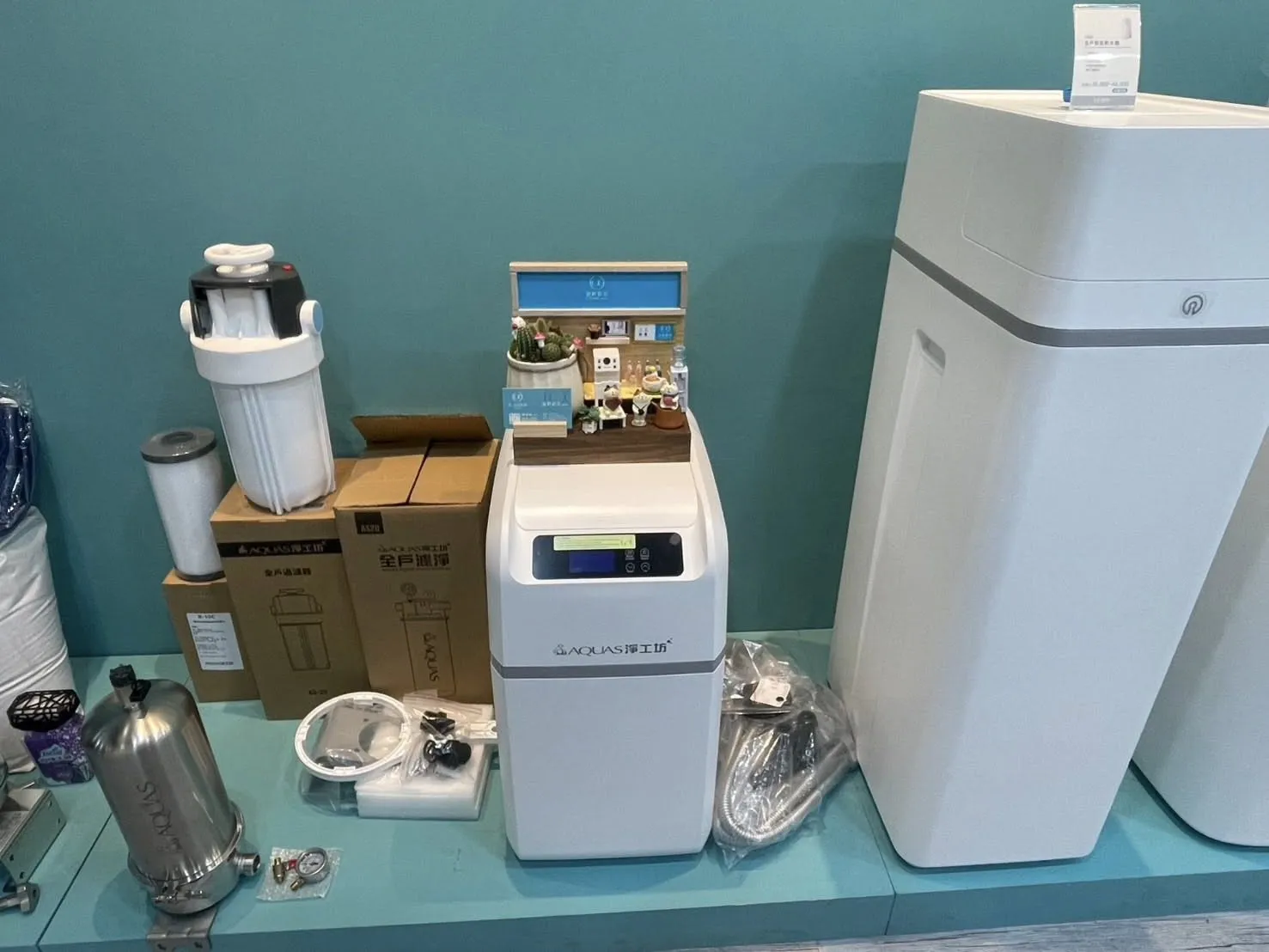 淨工坊旗艦三巨頭正式進駐澄軒淨水｜員林店實機展示中！