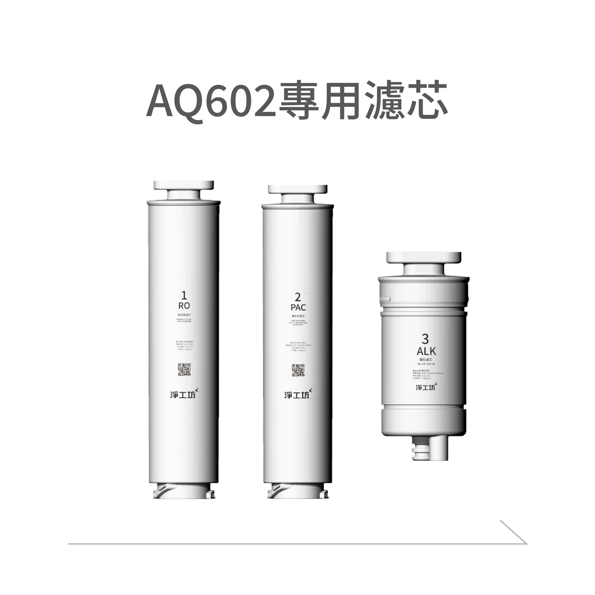 AQ602專用濾心