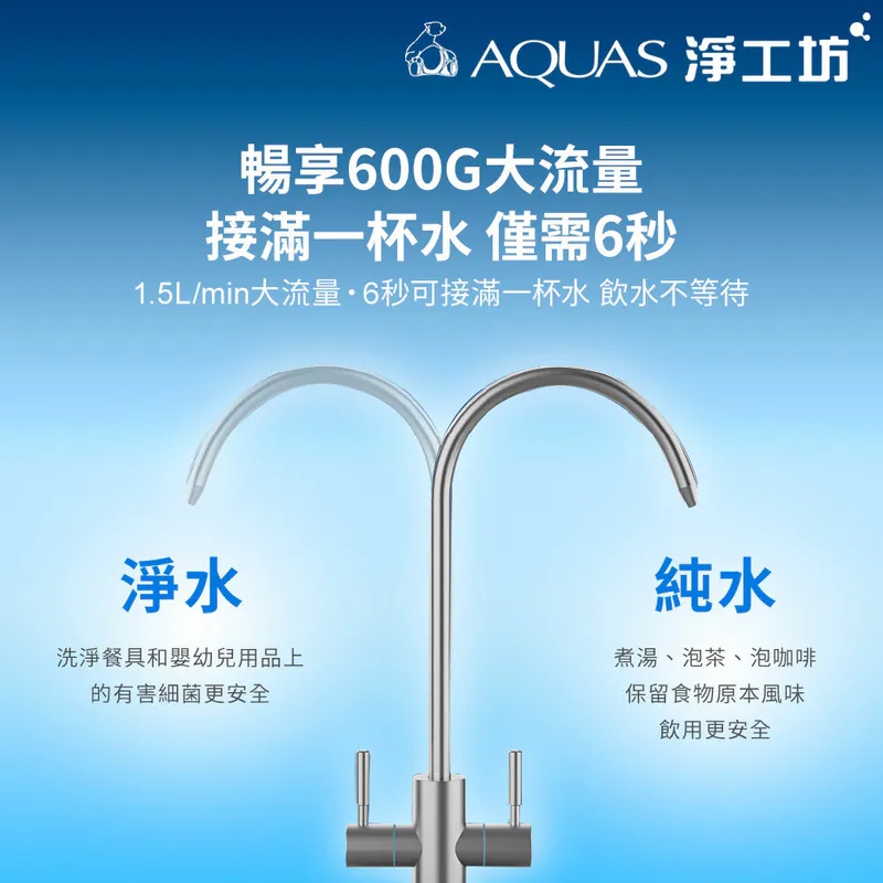 A16-600G 雙效節能RO淨水器