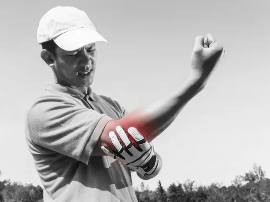 高爾夫球肘 之定義、原因、症狀、建議、治療 – 松山景能物理治療所