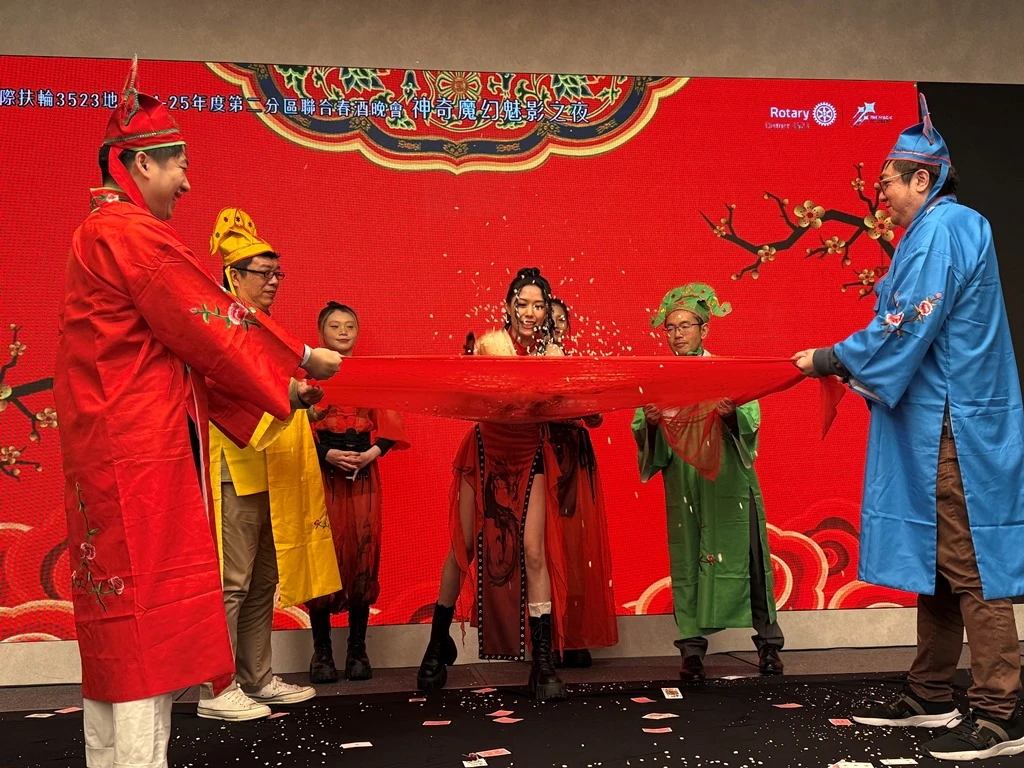 企業晚宴(女團)