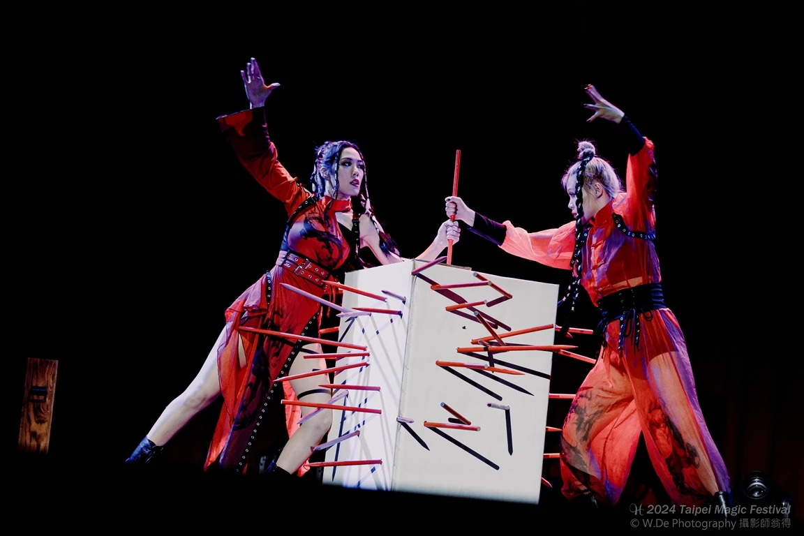 魔術專場(女團)