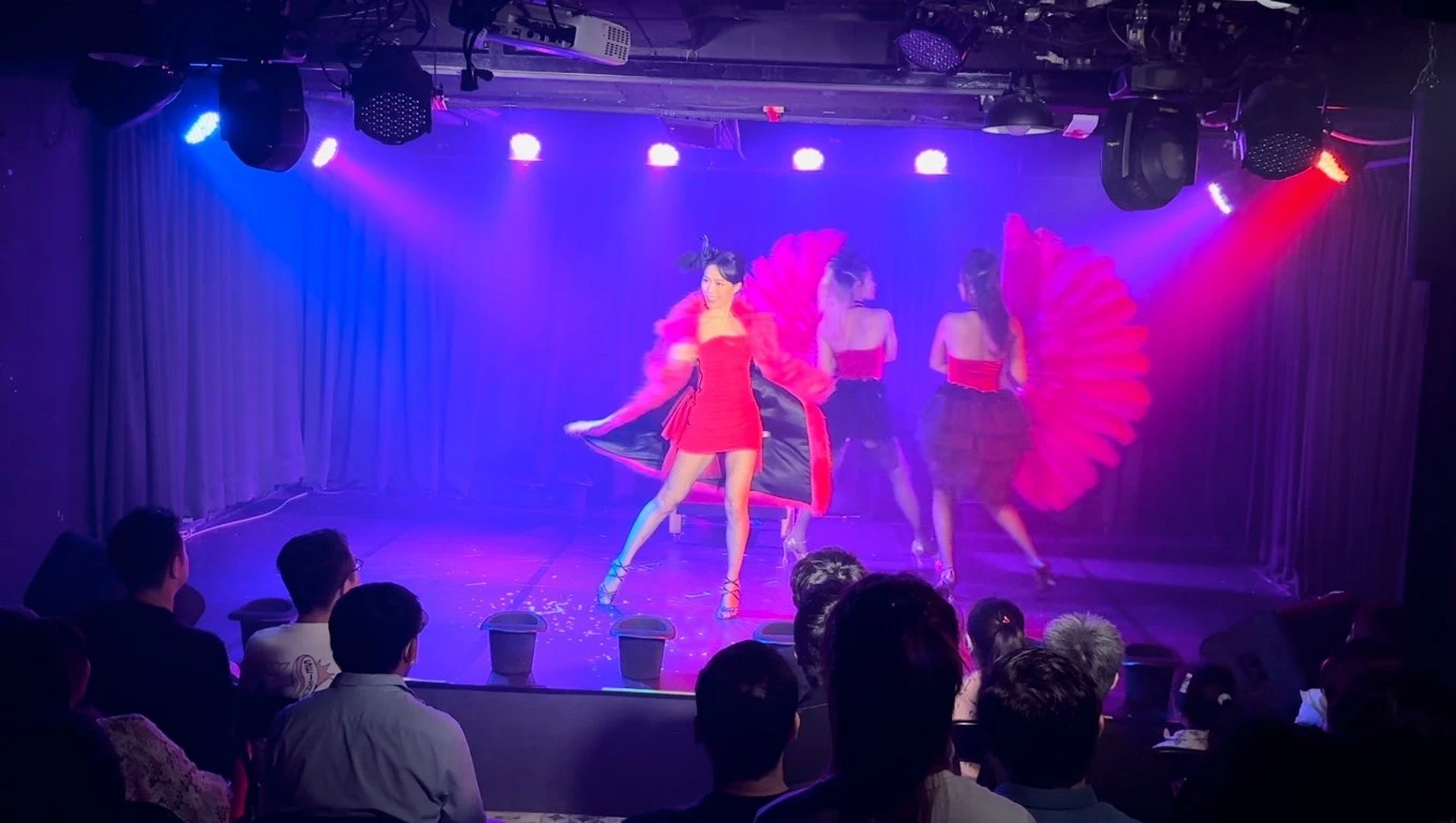 魔術專場(女團)