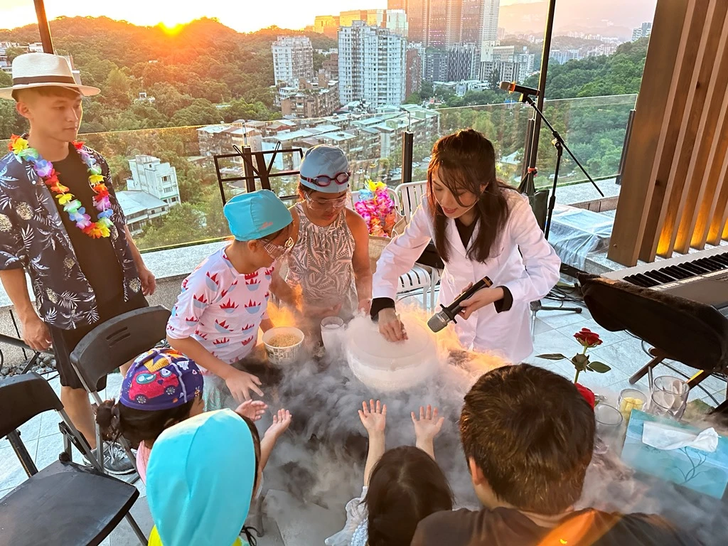 親子家庭日