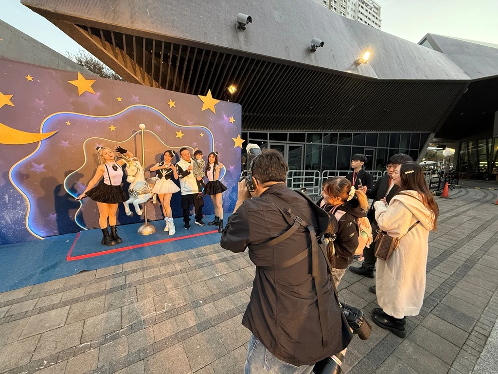 親子家庭日