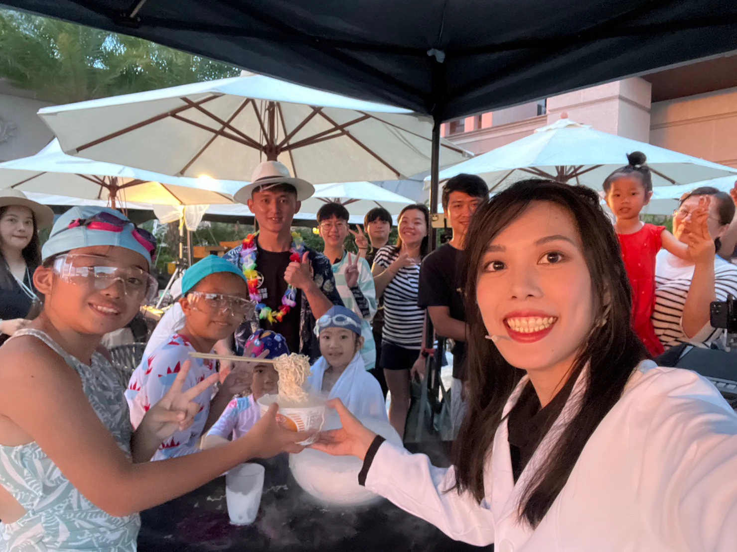 親子家庭日