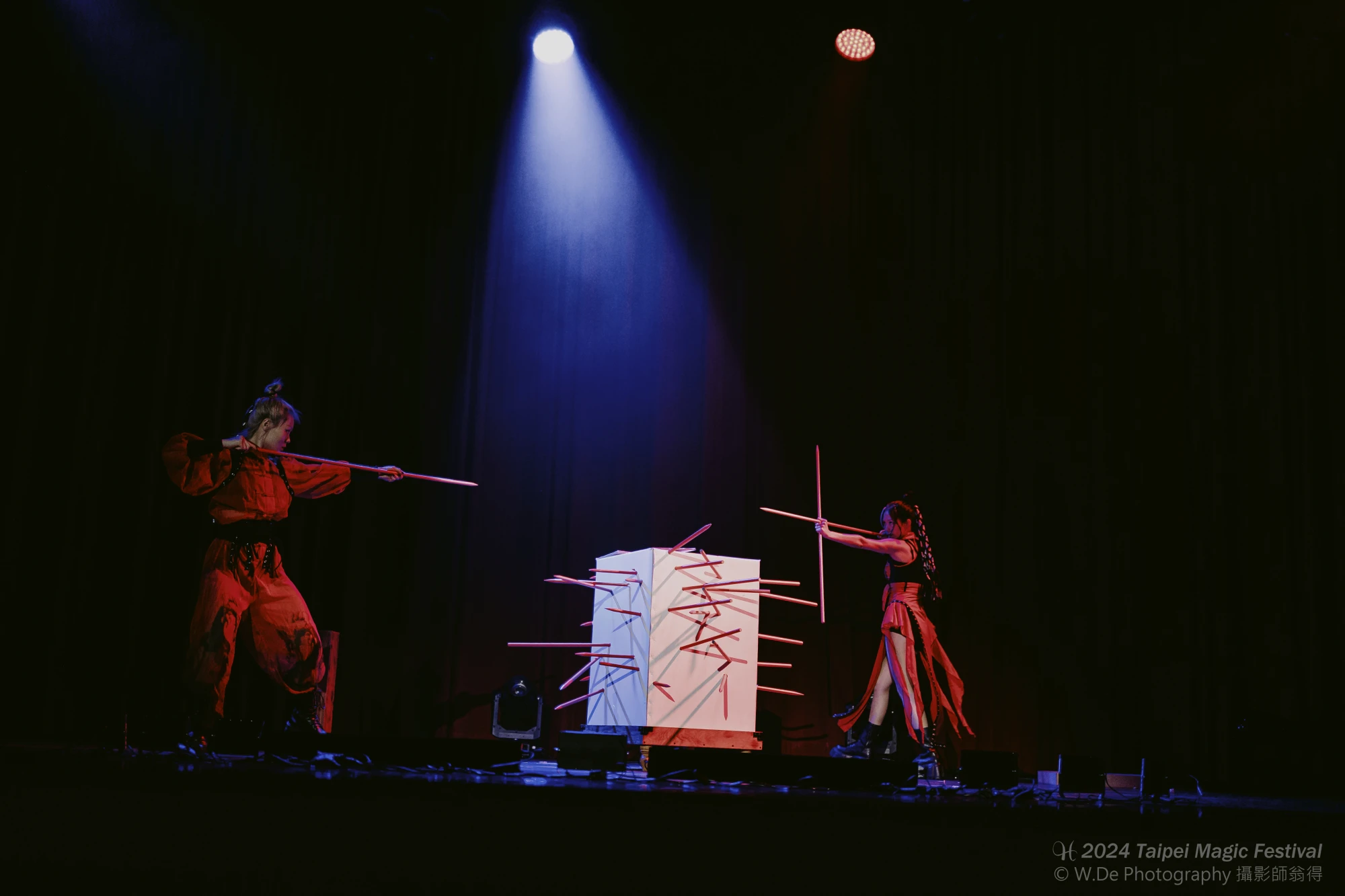 魔術專場(女團)