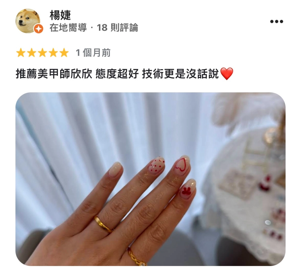 客戶好評．COMMENT