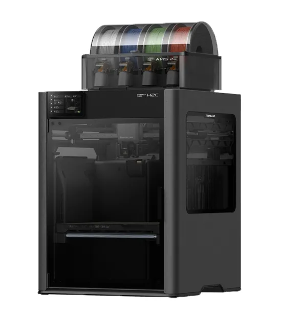 Bambu Lab H2C 3D列印機系列