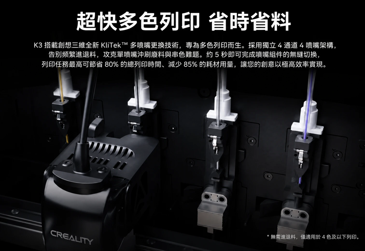 Creality 創想三維 K3 多色3D列印機