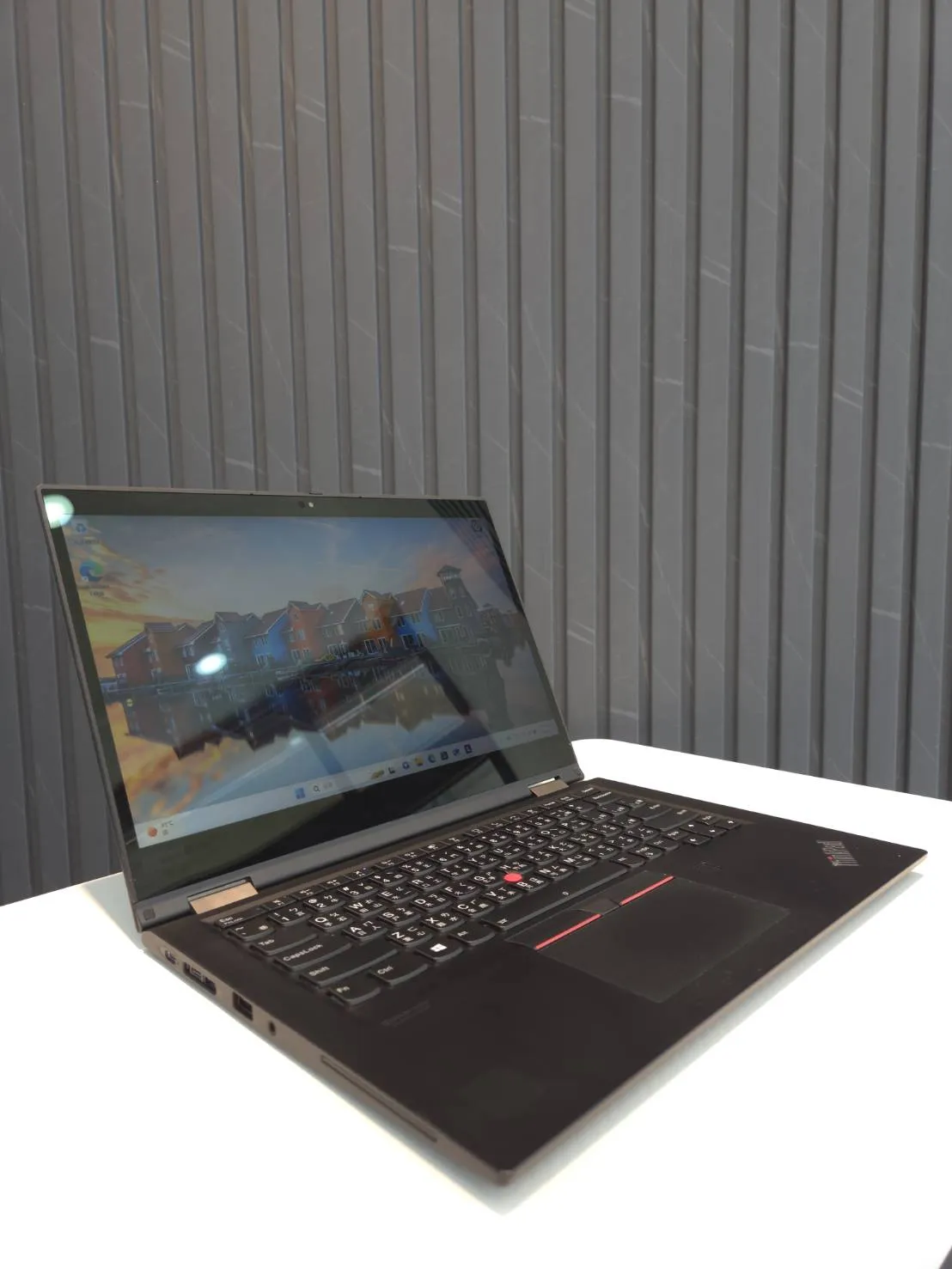Lenovo ThinkPad X13 Yoga｜13吋翻轉觸控商務筆電｜i5-10310U｜輕薄便攜