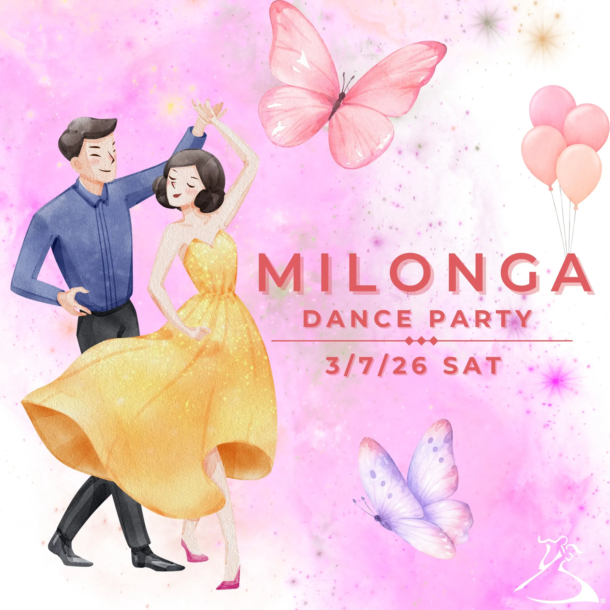【阿根廷探戈舞會-Milonga. 3/7】