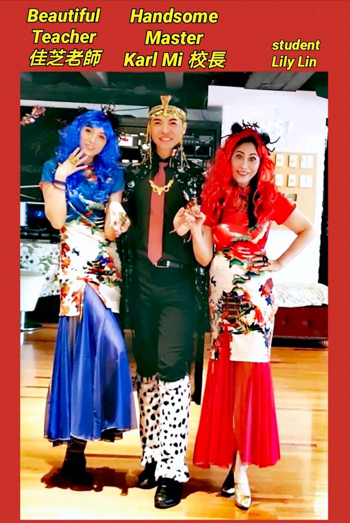 謝謝亞曼瑞舞蹈中心｜台北舞蹈教學｜大安區舞蹈教學