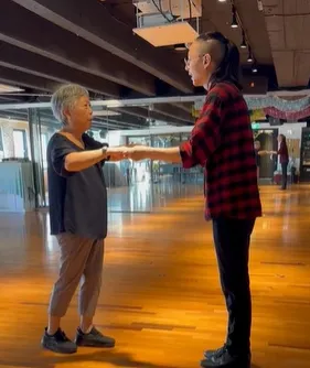 【銀髮族舞動樂活：健康快樂第一優先！】