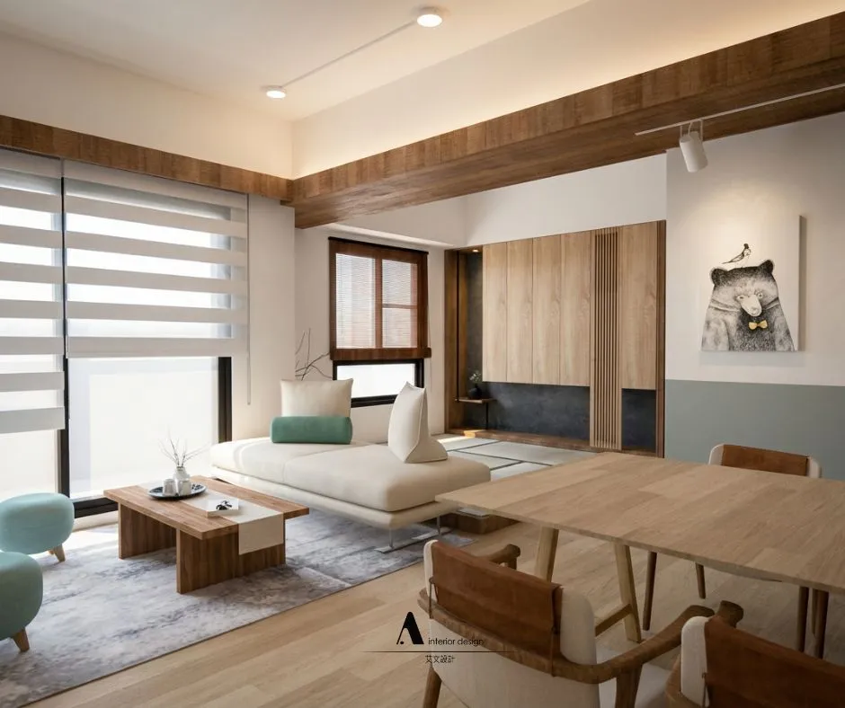 |艾文作品|  台中意述井