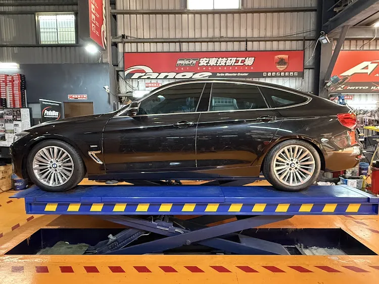 聽了車友推薦來換避震，值得推薦！