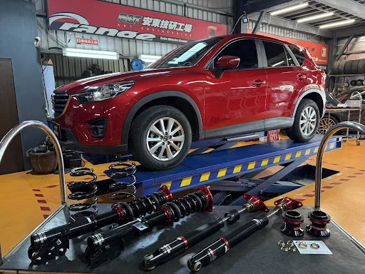 避震器10萬公里下課，在柳丁老闆的推薦一下安裝了bc v1避震器