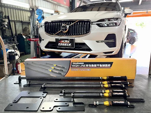 透過XC60車友間的推薦也來朝聖安裝