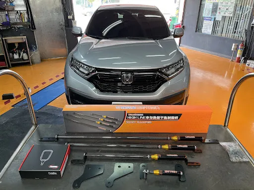 為了解決CRV5.5後座家人因搖晃的不適感