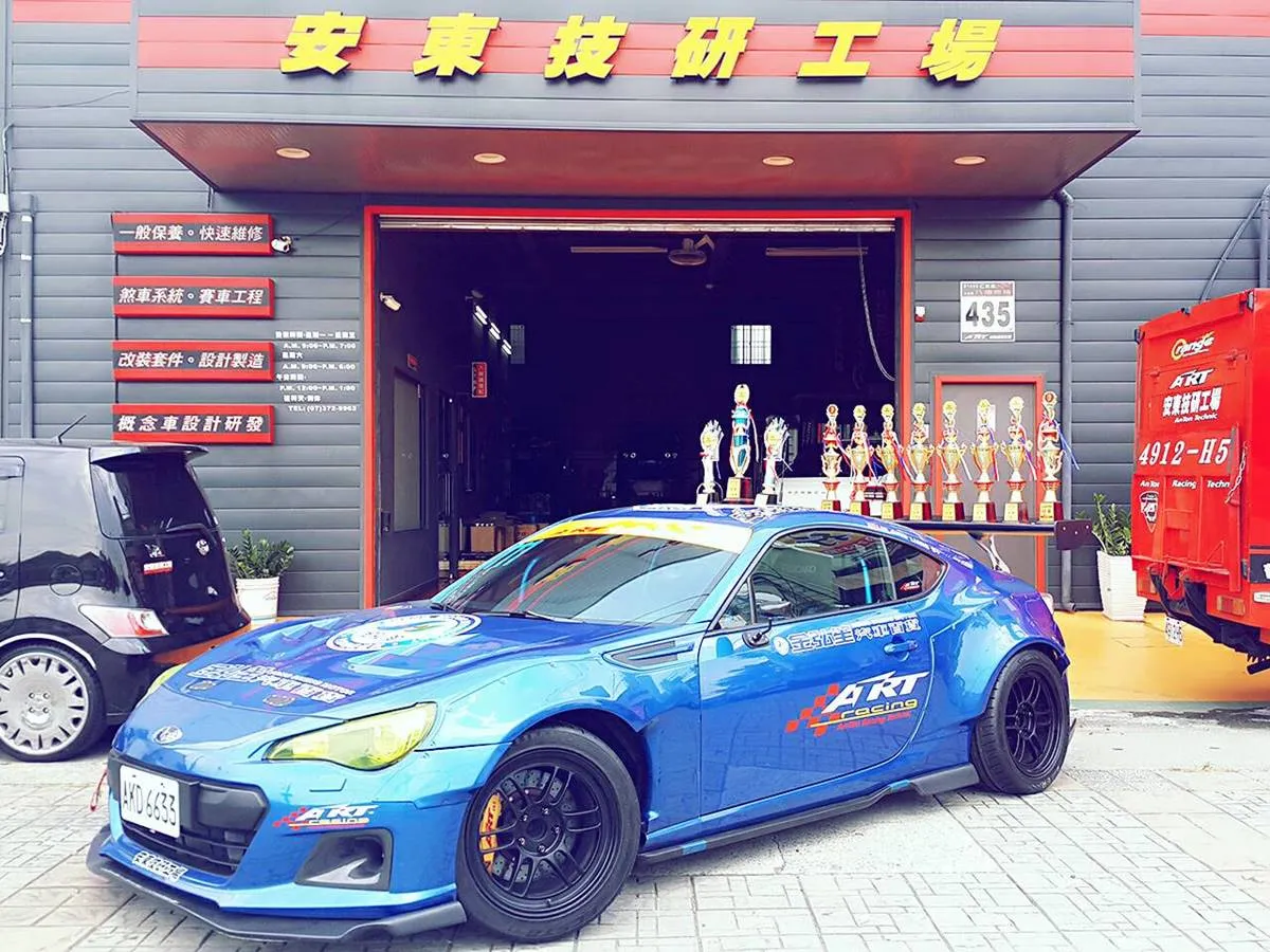 ATRT安東車隊 徹底打通86潛力