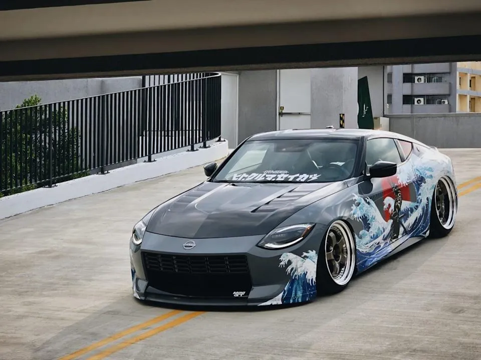 【改裝實戰】 絕美日本浮世繪風格 Nissan Z高質感姿態改造(上)