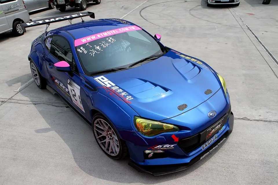 GReddy BRZ寬體套件低調更顯氣息