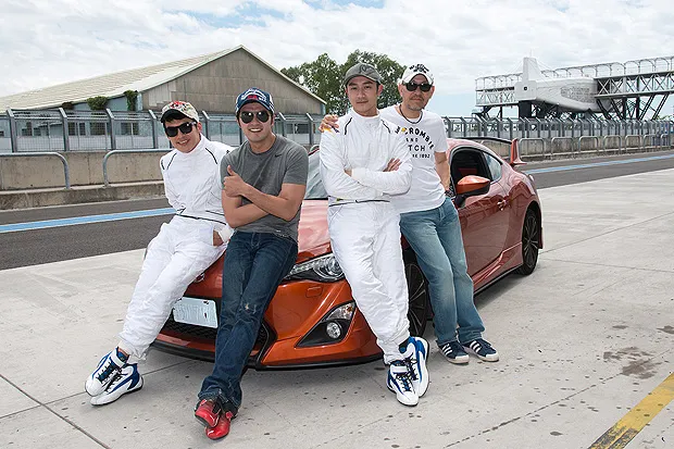 圓一個男人都有的夢─Star Racing明星車隊