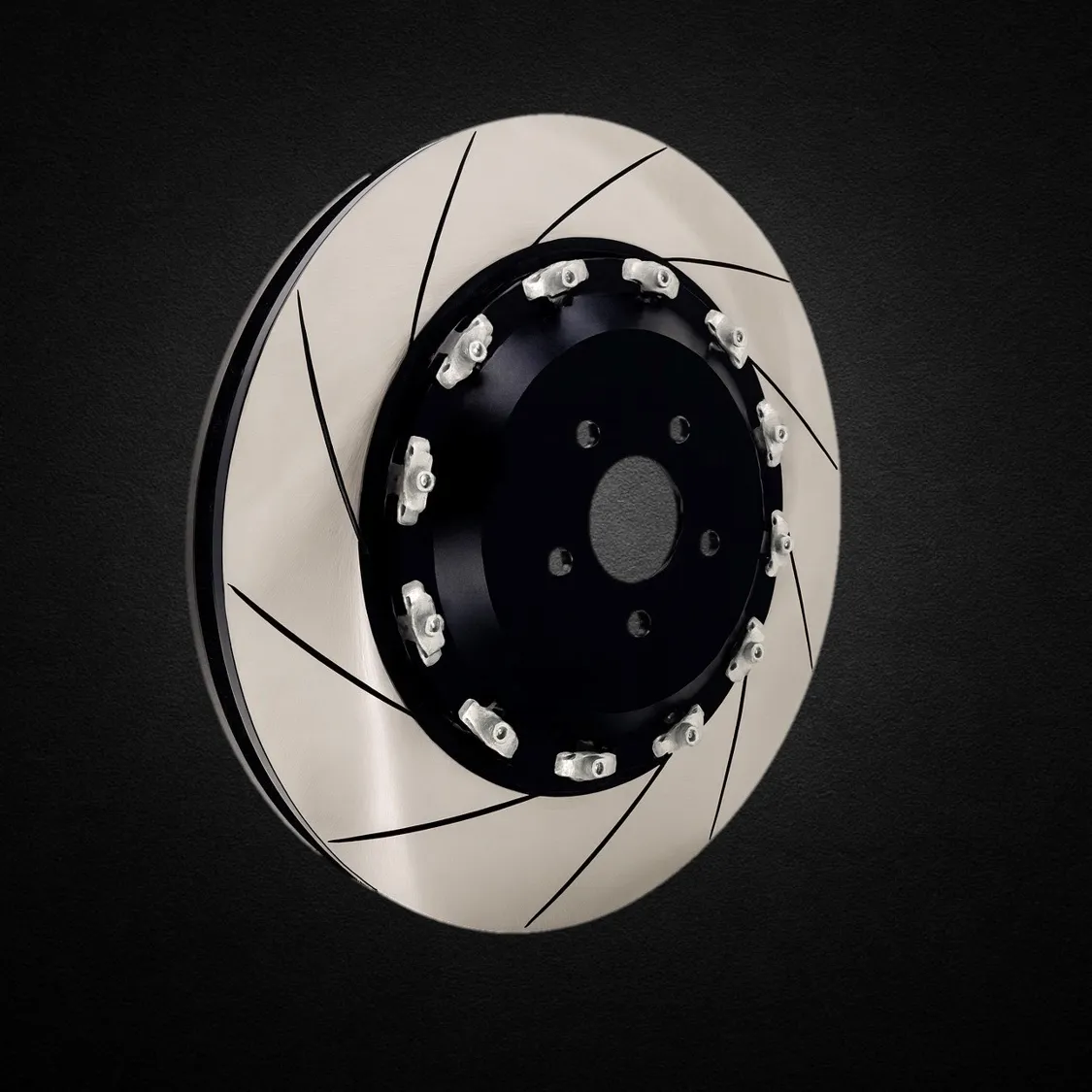 雙片式全劃線碟（浮動碟）