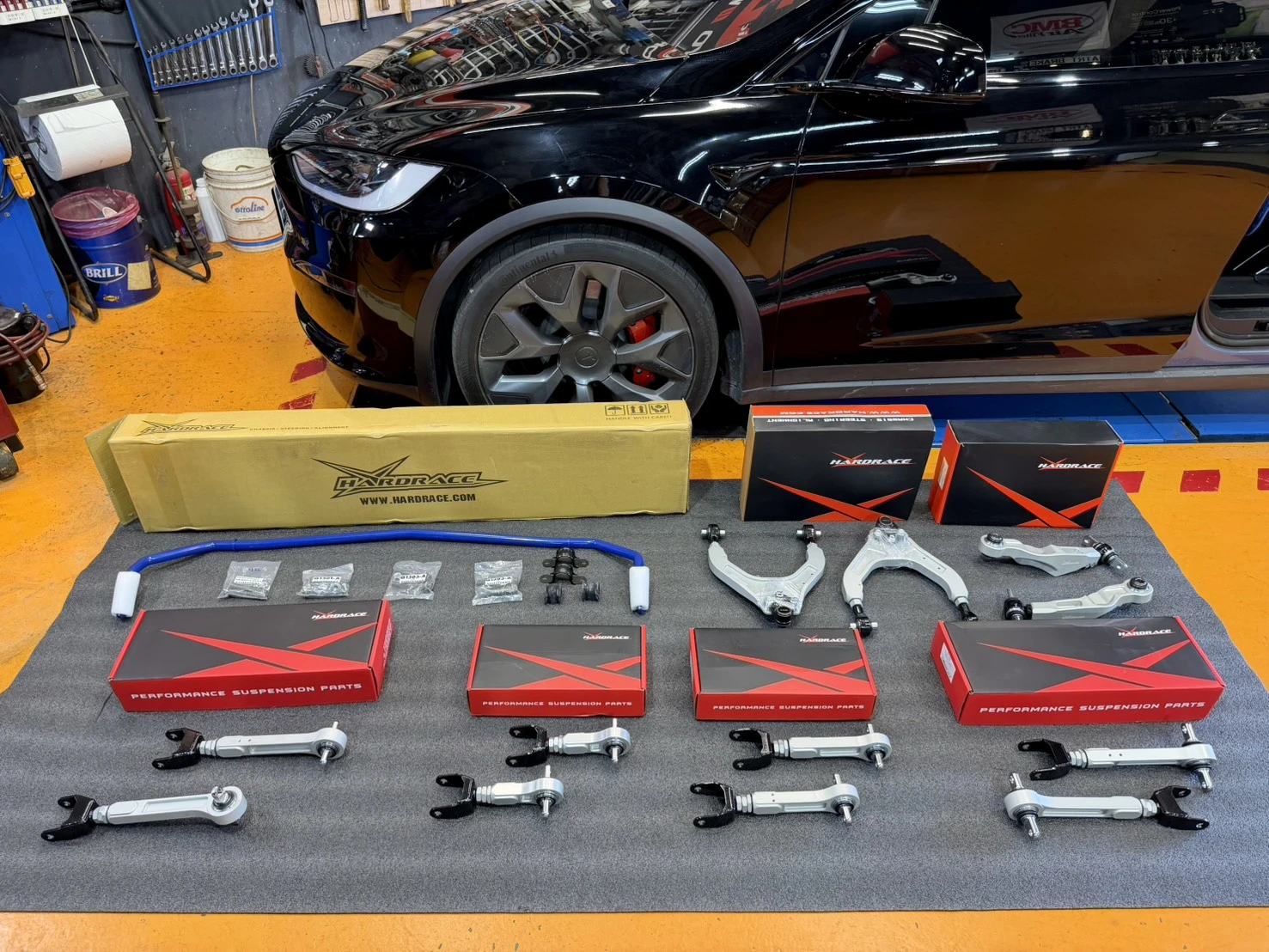 Tesla Model X Plaid