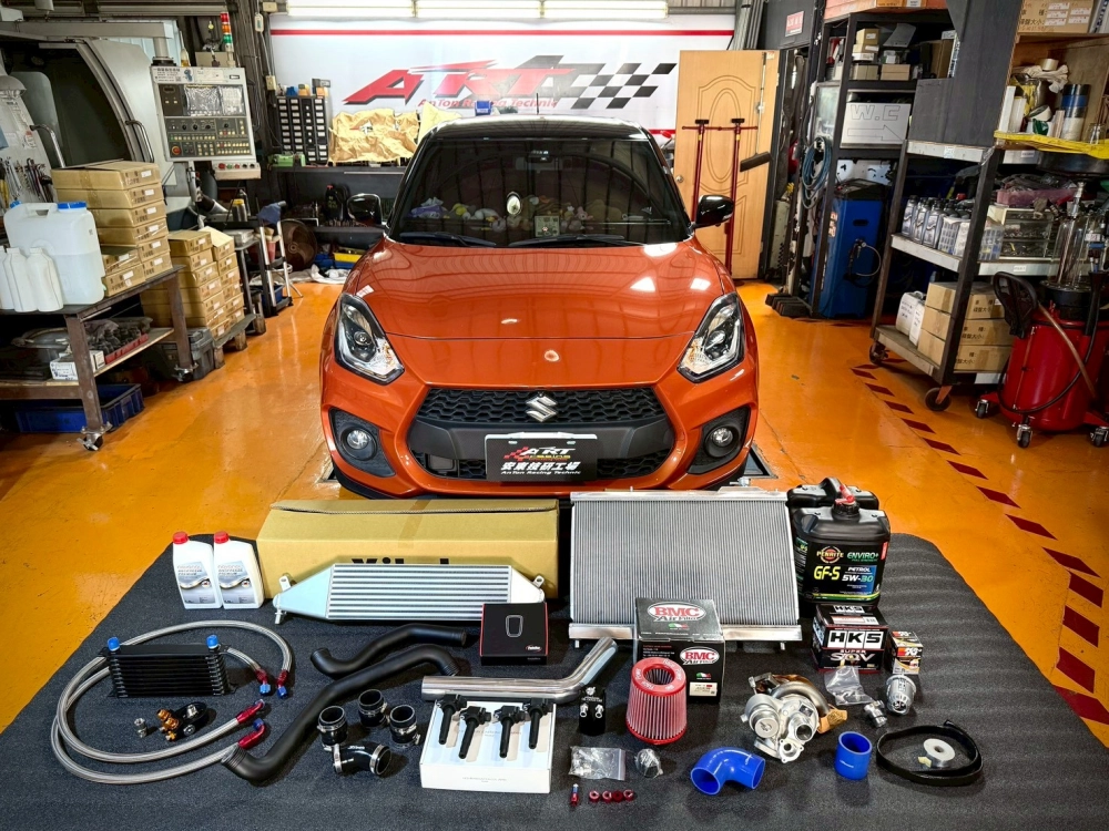 Suzuki Swift Sport (6MT)