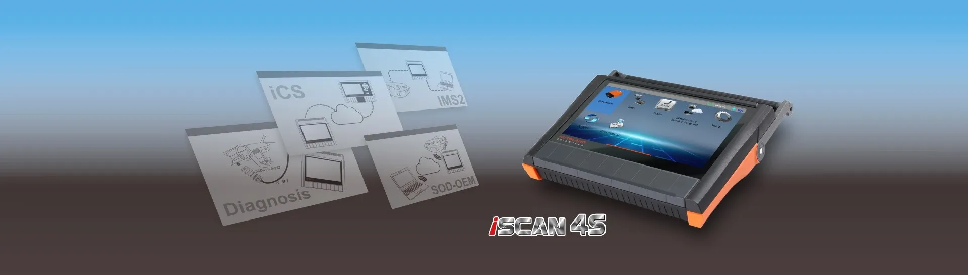 iSCAN 4s