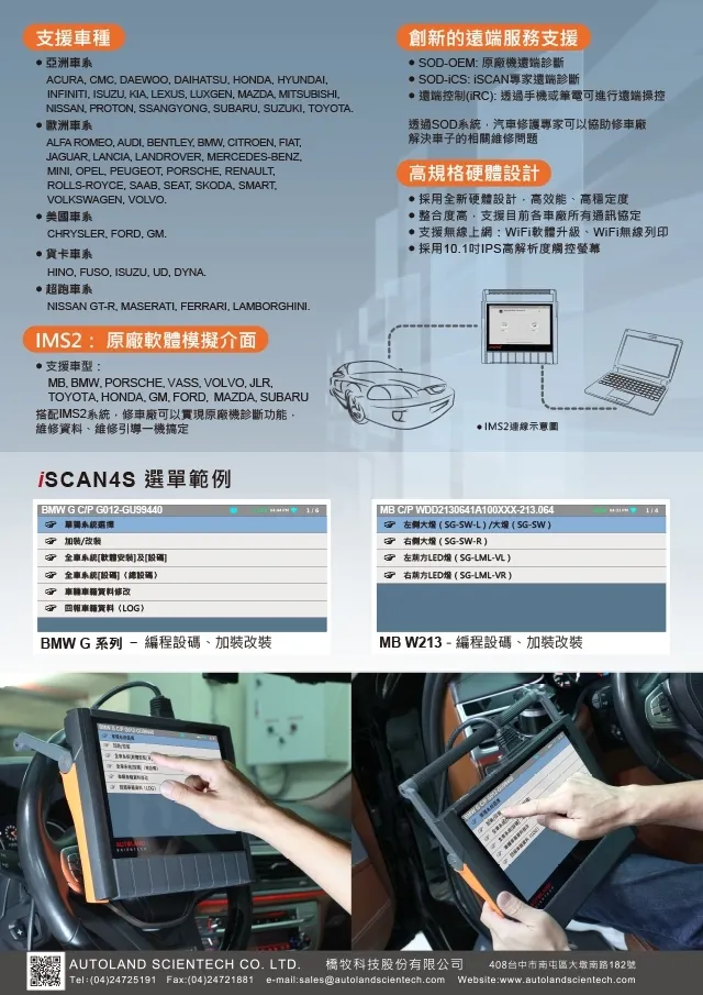 iSCAN 4s