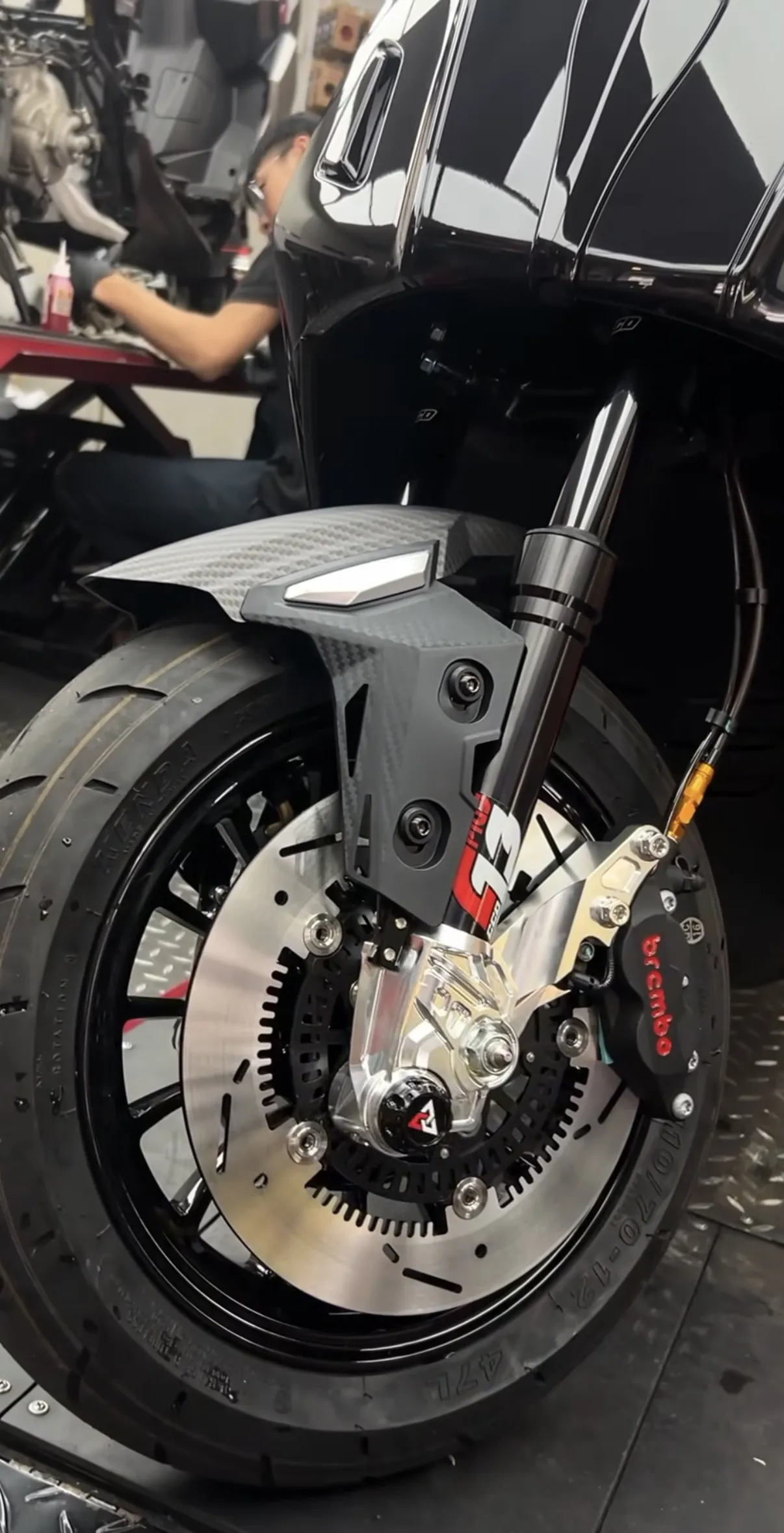 車主大哥有備而來！二話不說就是要Fiddle158！