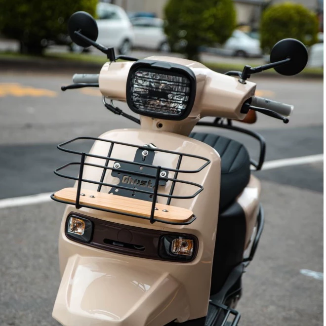 Ghost 鋁合金文青菜籃