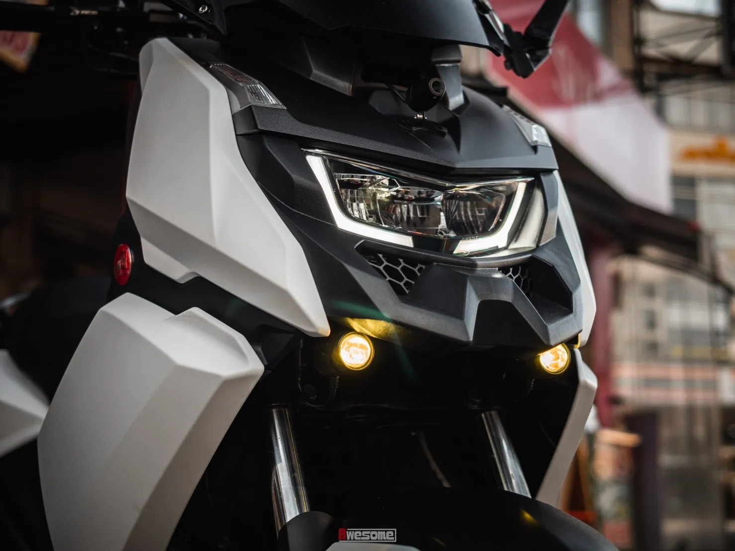 ASM LED魚眼霧燈組