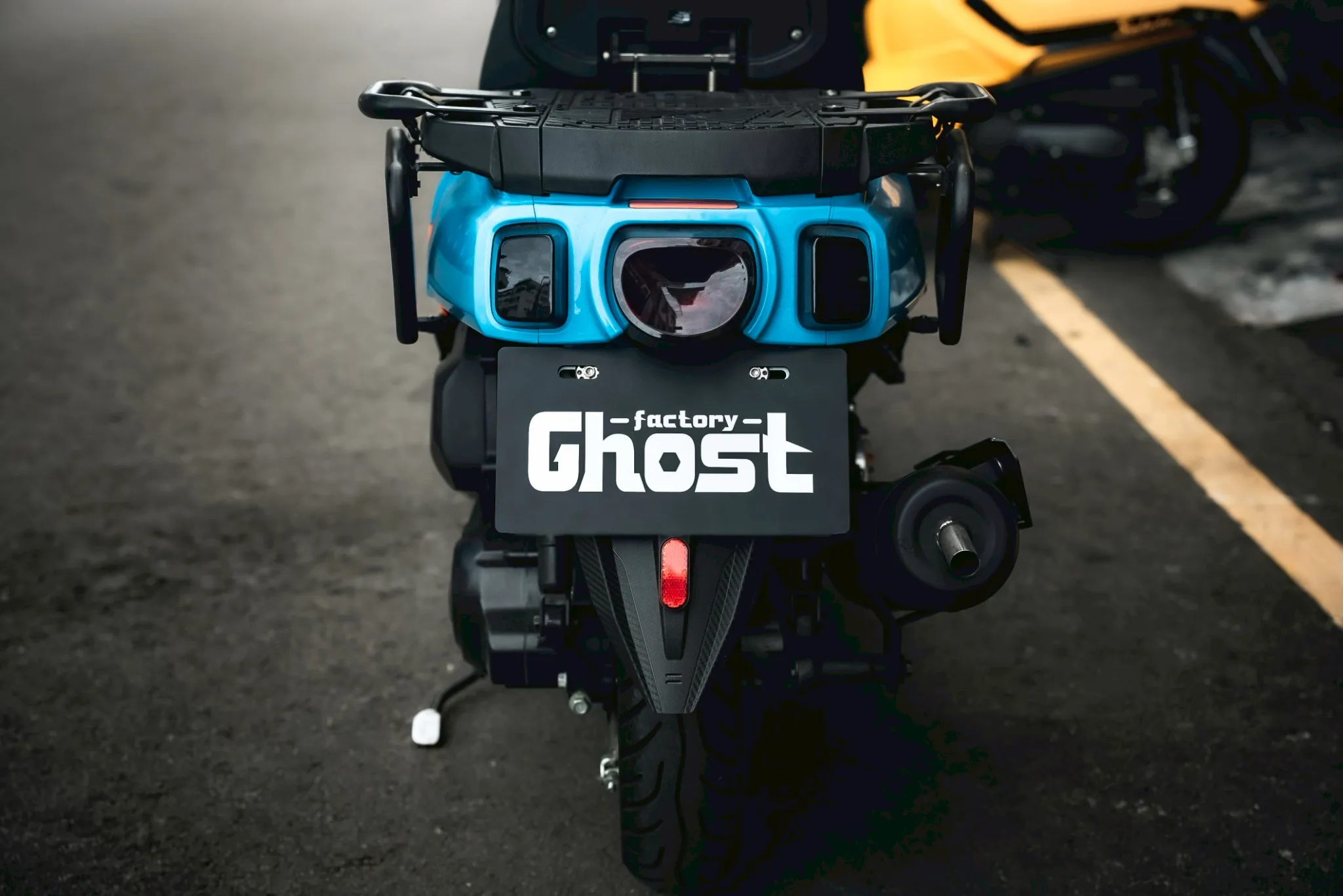 Ghost 4MICA 短牌架