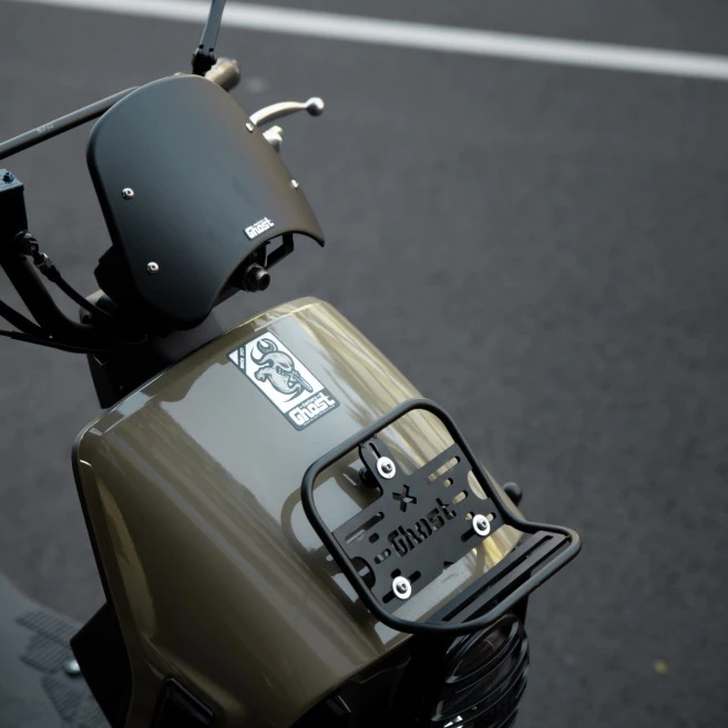 Ghost  4mica 日規小書包架