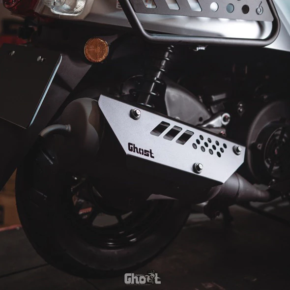 Ghost 4MICA 鋁合金防燙蓋